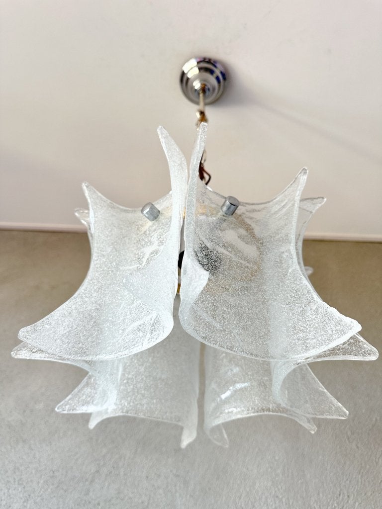 Vintage Murano hanglamp, Niet ingevuld, Gebruikt, Mid century modern, Niet ingevuld