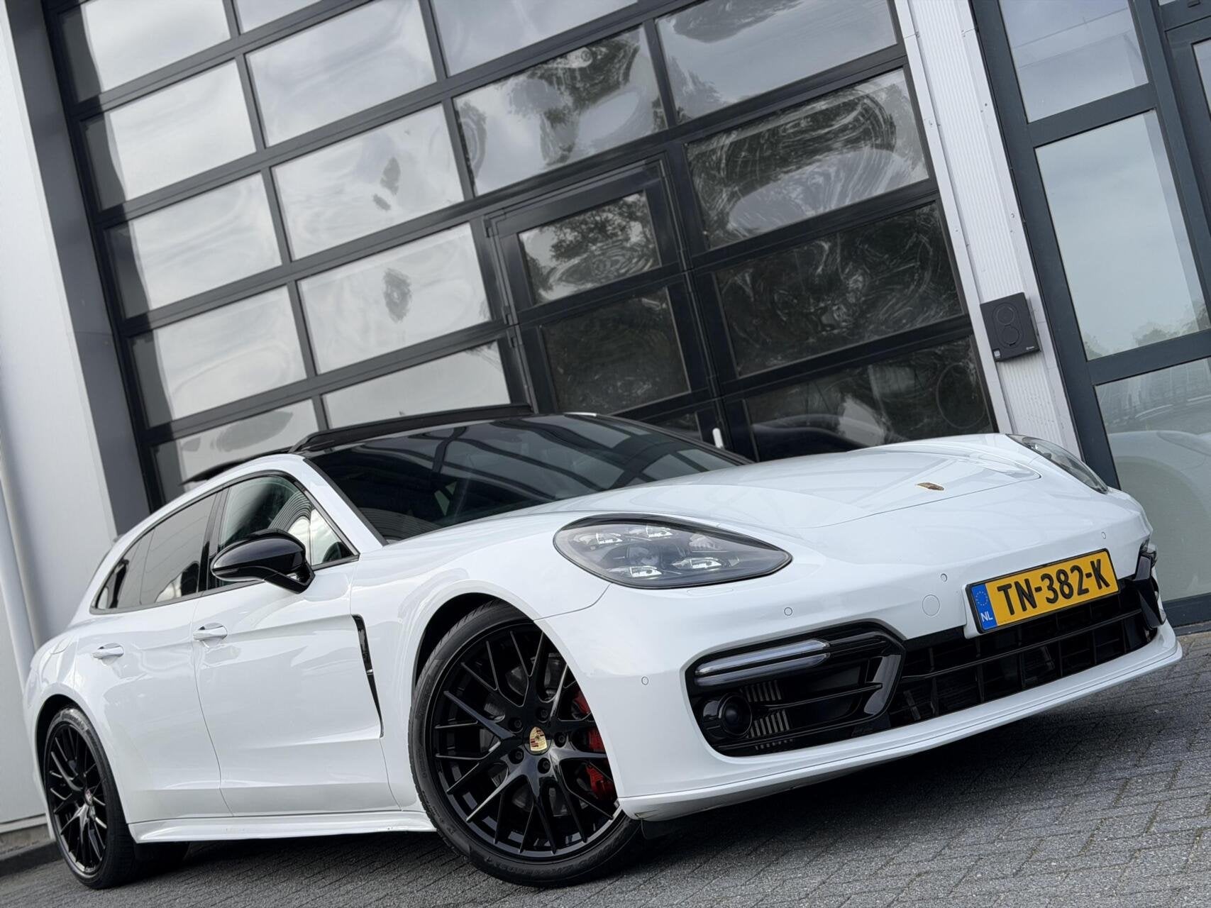 Porsche Panamera Sport Turismo 2.9 V6 E-Hybrid / PANO / SPOR, Auto's, Euro 6, 462 pk, 38 km/l, Wit