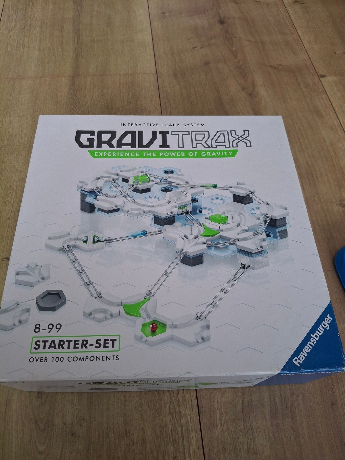 GraviTrax Starter Set - Complete knikkerbaan set, Ophalen, Zo goed als nieuw, Overige merken