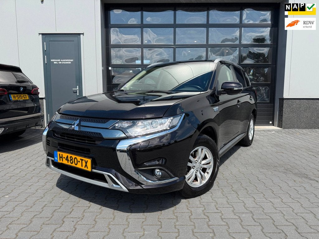Mitsubishi Outlander 2.4 PHEV Pure 1 ste eigenaar dealer ond, Automaat, 135 pk, Euro 6, 4 cilinders