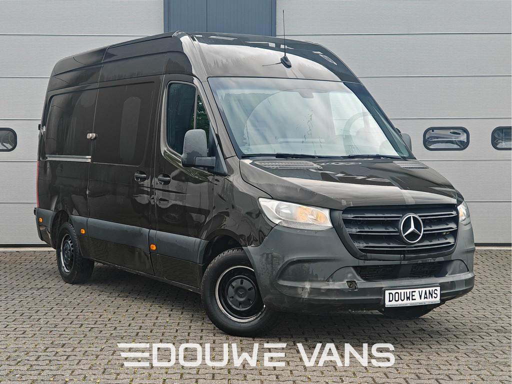 Mercedes-Benz Sprinter 314 L2H2 Camera MBUX Airco EXPORT Kup, Stof, Euro 6, 143 pk, Bruin