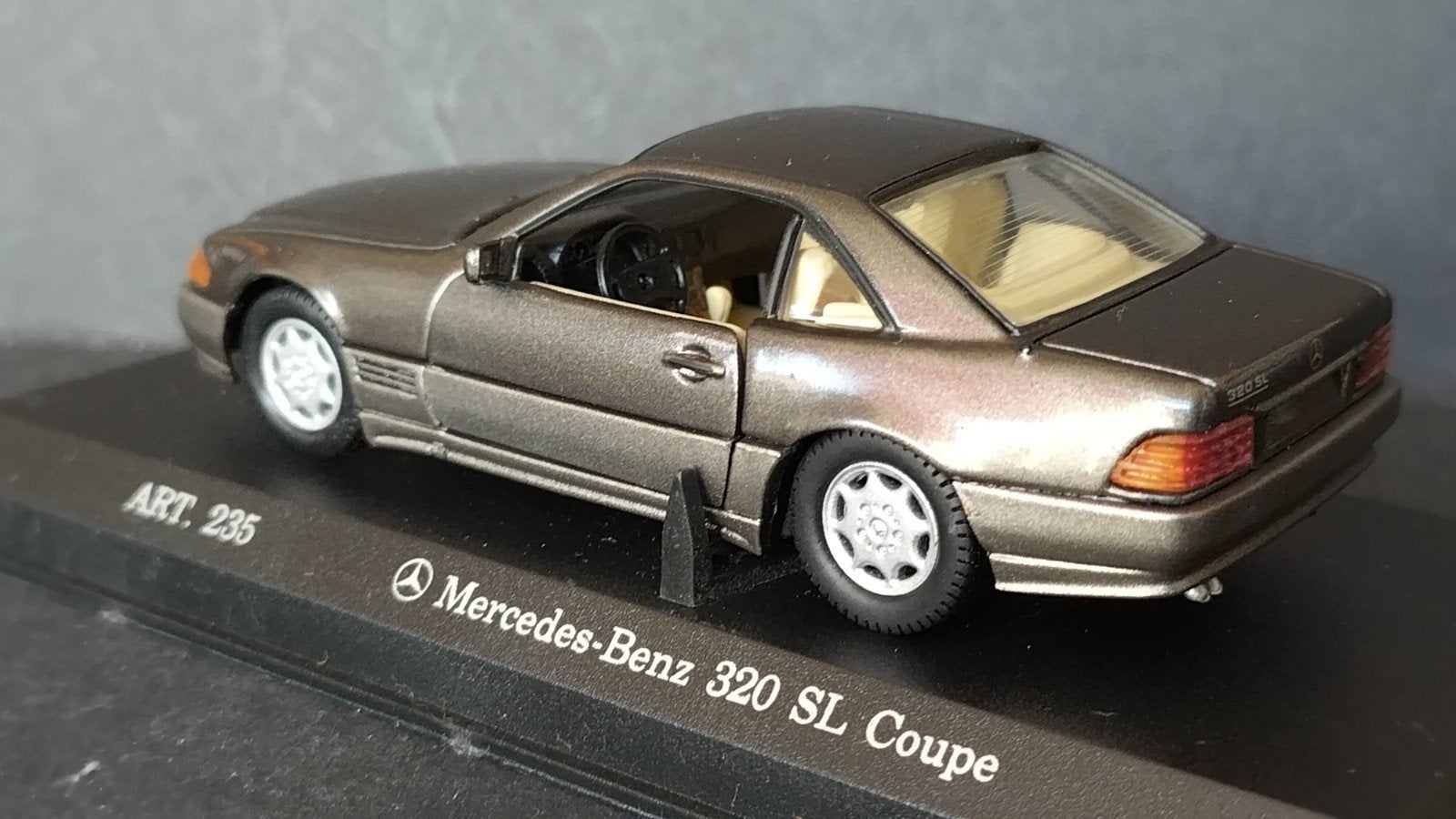 Mercedes Benz 320 SL Roadster hardtop r129 Detailcars Pol, Overige merken, Auto, Verzenden, .