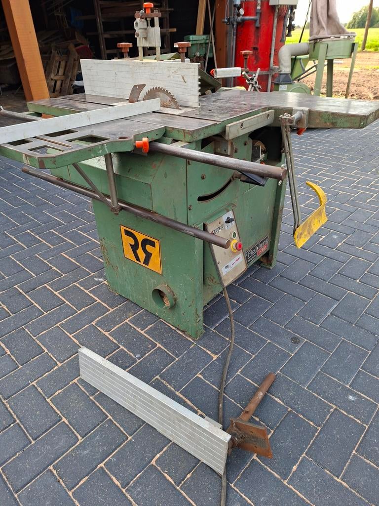 Robland k26 combinatie, Doe-het-zelf en Verbouw, Gereedschap | Zaagmachines, Ophalen, 1200 watt of meer, 70 mm of meer