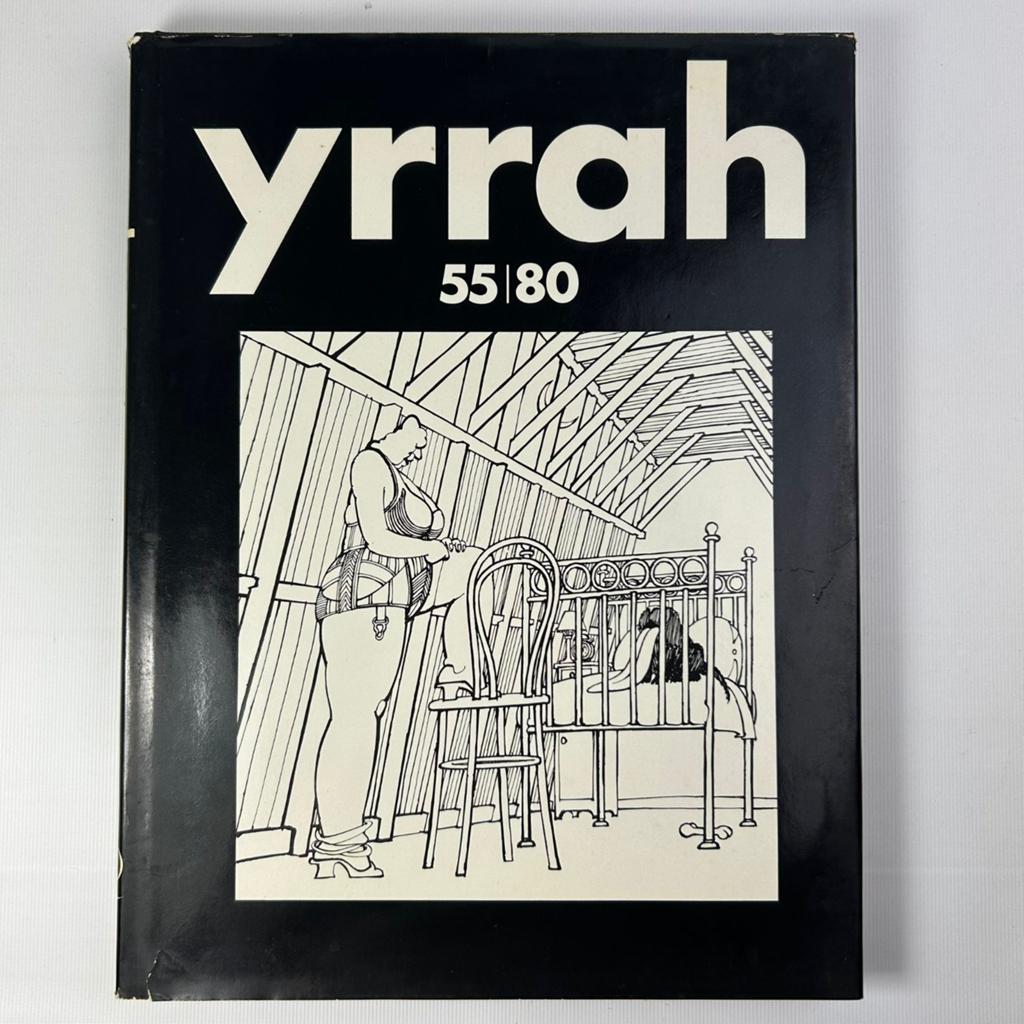 Yrrrah 55|80 - Harry Hammermink - Cartoons, Gelezen, Cartoons, Harry hammermink, Ophalen of Verzenden