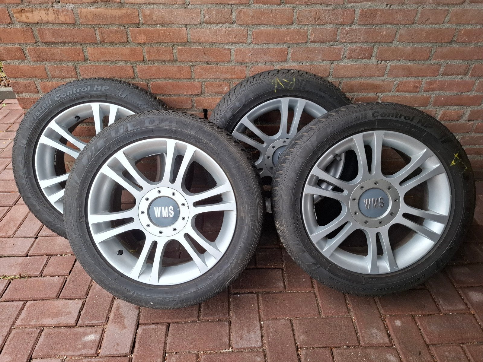 4×16" velgen met banden Mercedes B klasse, Ophalen of Verzenden