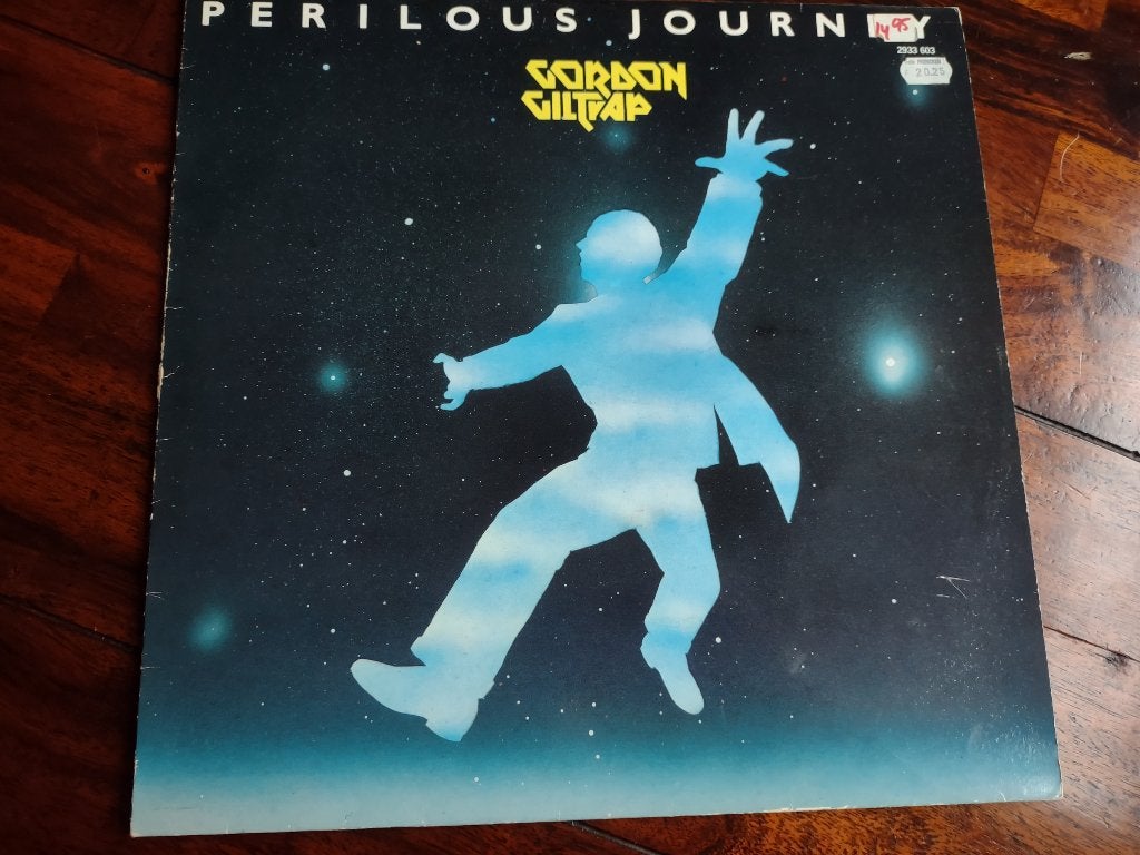 Lp - Gordon Giltrap - Perilous journey, Cd's en Dvd's, Vinyl | Rock, Ophalen of Verzenden, Zo goed als nieuw, 12 inch, Poprock