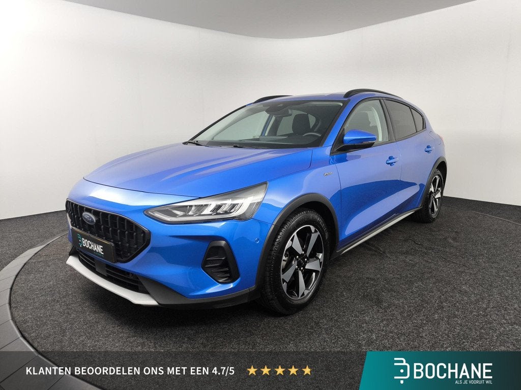 Ford Focus 1.0 EcoBoost Hybrid Active X | Navigatie | Camera, Auto's, Ford, Bedrijf, Te koop, Focus, ABS, Achteruitrijcamera, Airbags