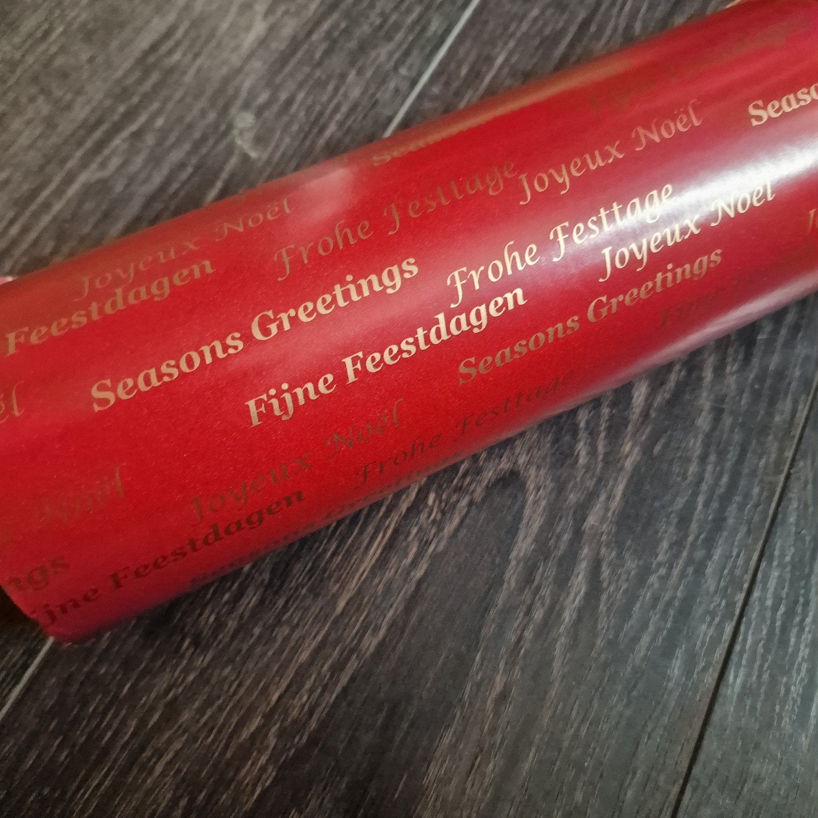 Winkelrol Kerst cadeaupapier 50cm, Ophalen of Verzenden, Nieuw
