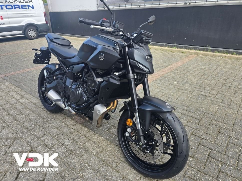 YAMAHA MT 07 ABS 35KW UIT VOORRAAD LEVERBAAR, 2 cilinders, Bedrijf, Onbekend, Meer dan 35 kW