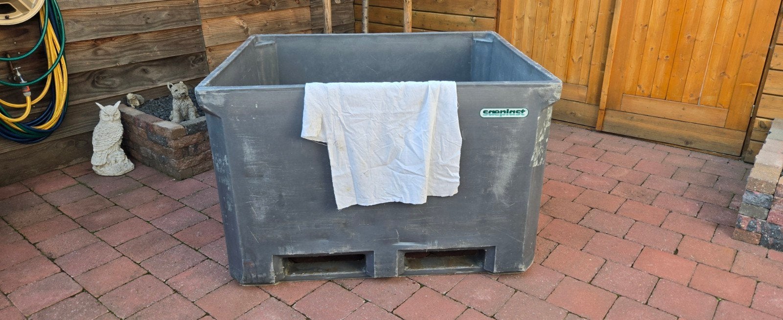 geisoleerde tub/krat, Ophalen, 100 cm of meer, 60 cm of meer, 50 cm of meer