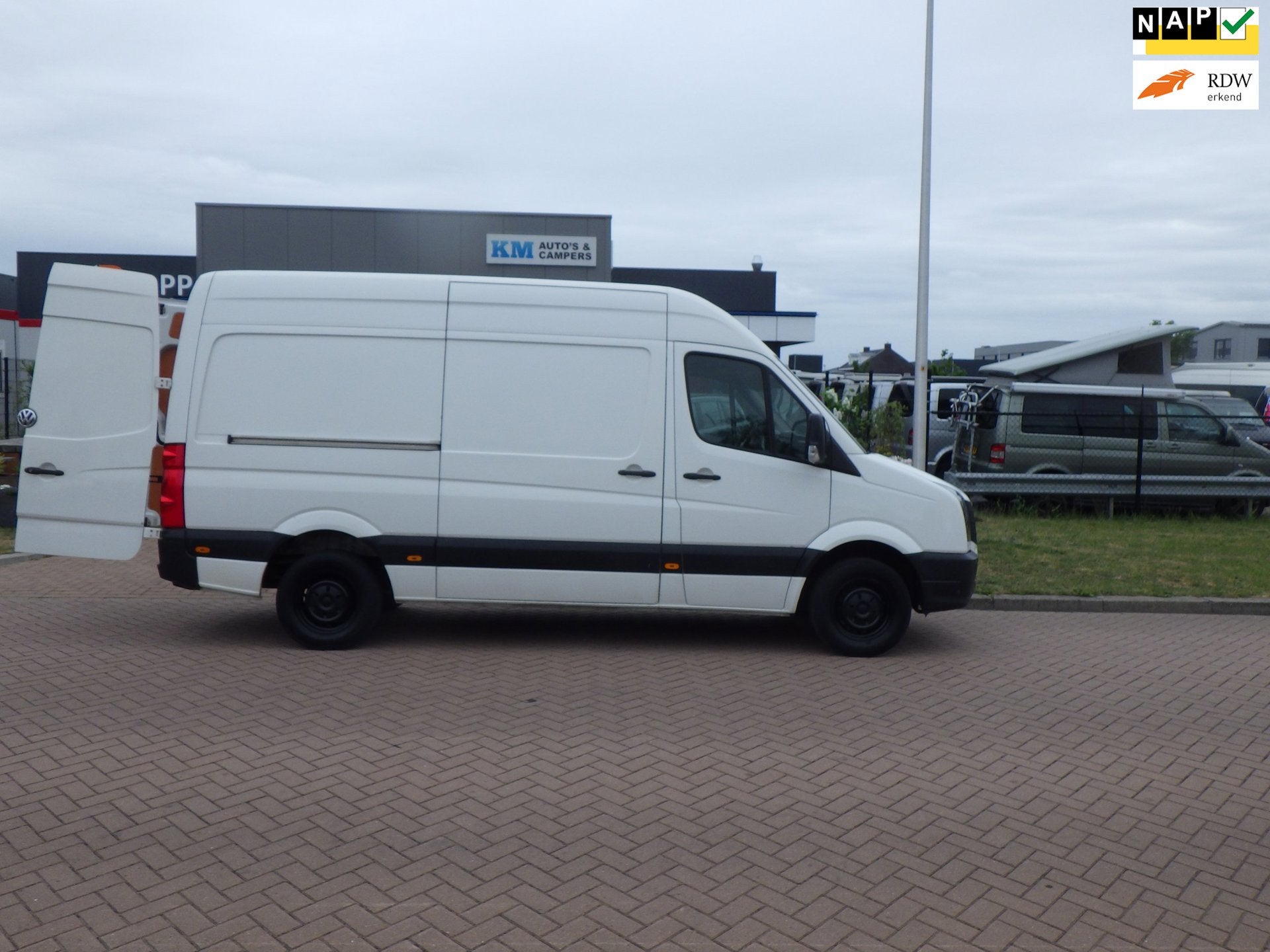 Volkswagen Crafter 32 2.0 TDI L2H3 nette goeie bus, Euro 5, Gebruikt, 4 cilinders, Volkswagen