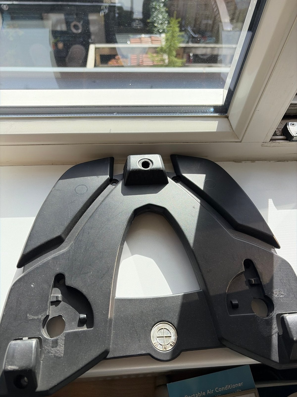 BMW Motorfiets Topkoffer Montageplaat, Motoren, Ophalen of Verzenden, Gebruikt