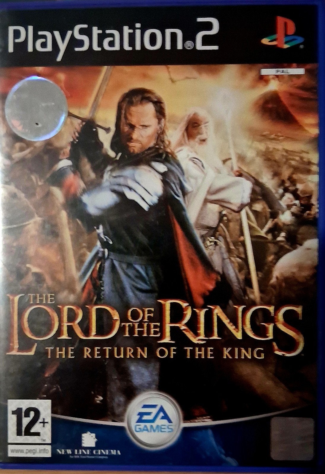 Lord of the Rings: Return of the King PS2, Ophalen of Verzenden