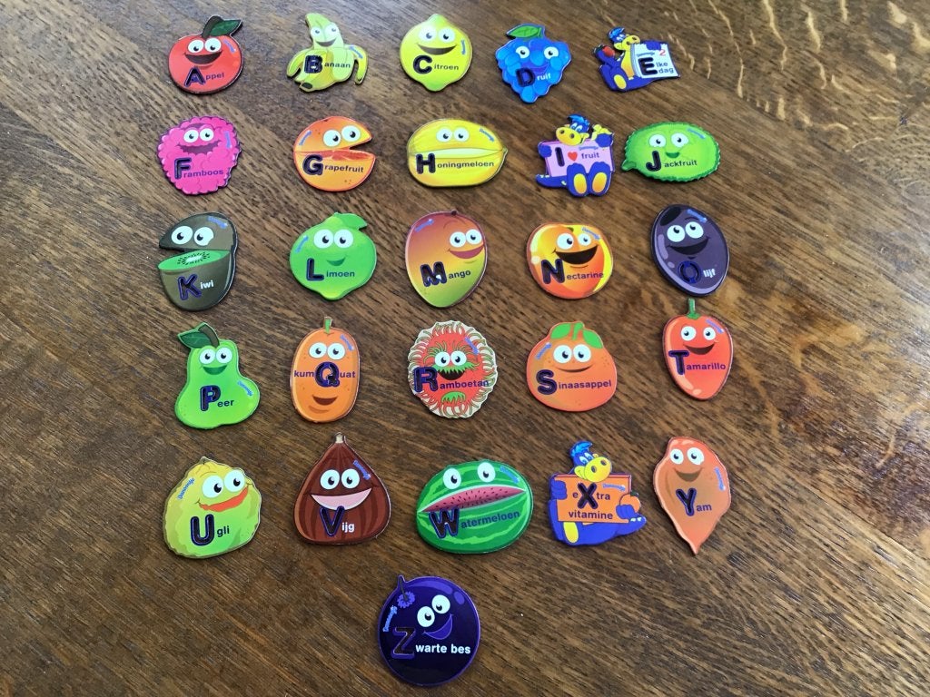 Nieuw Alfabet Magneetjes - Leerzaam Speelgoed/ danoontje, Ophalen of Verzenden, Nieuw, Taal en Lezen