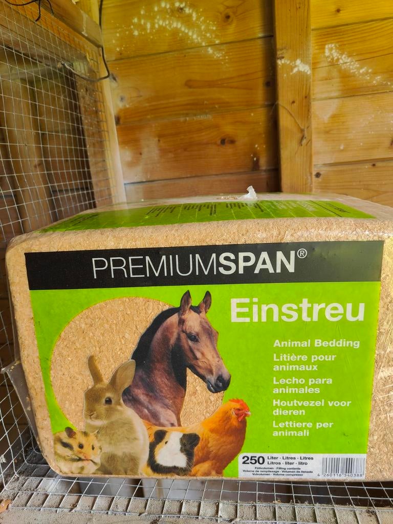 Pak houtvezel, Dieren en Toebehoren, Ophalen of Verzenden, Nieuw, Verzorging