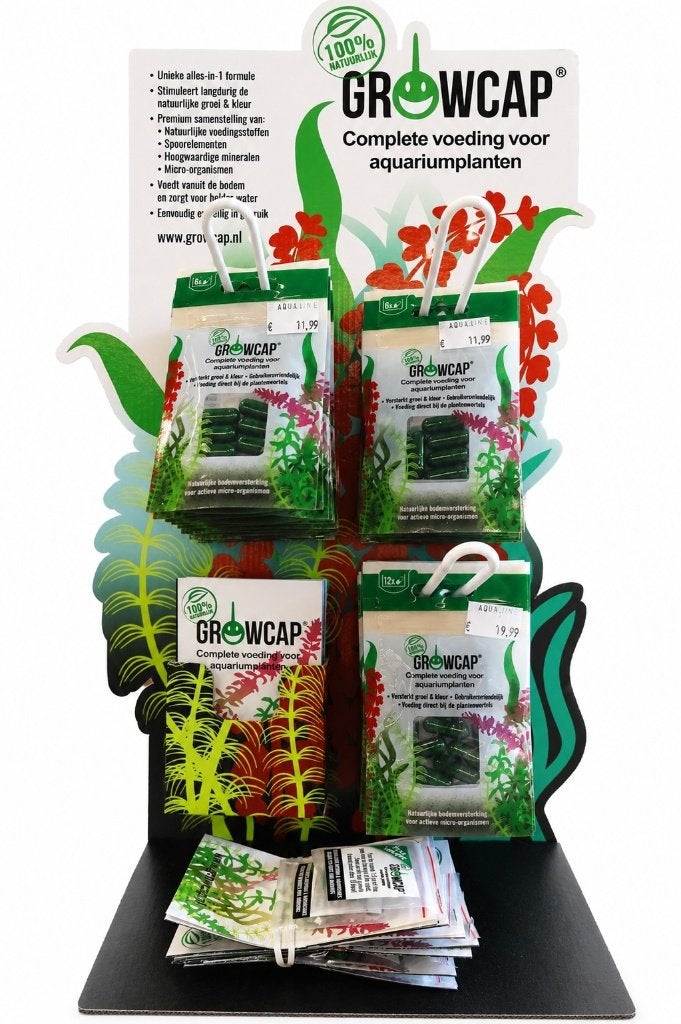 GrowCap – Complete voeding voor gezonde aquariumplanten, Dieren en Toebehoren, Info@aquadeco.nl, Overige typen, Nieuw, Overige merken