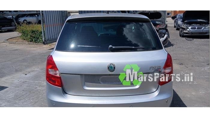 Achterklep van een Skoda Fabia (LA7W), Gebruikt, -, Ophalen of Verzenden, Skoda