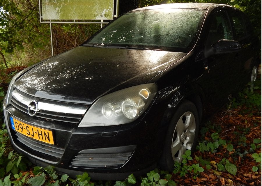 Opel Astra 1.6 16V 5D 77KW 2006 Zwart, Ophalen, Gebruikt, Opel