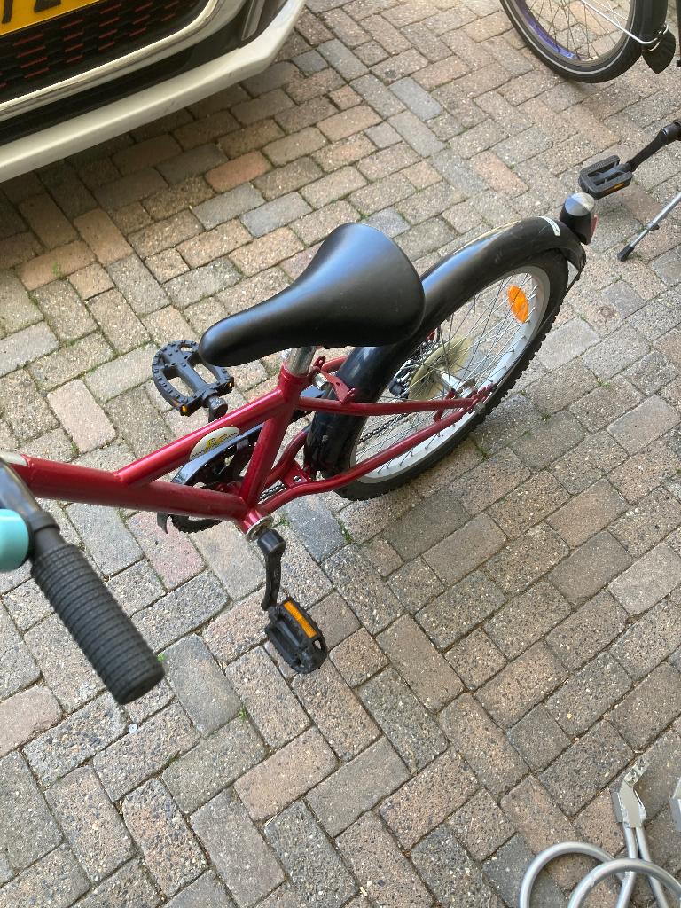 Aanhang fiets kind, Fietsen en Brommers, Ophalen, Gebruikt, 16 tot 20 inch