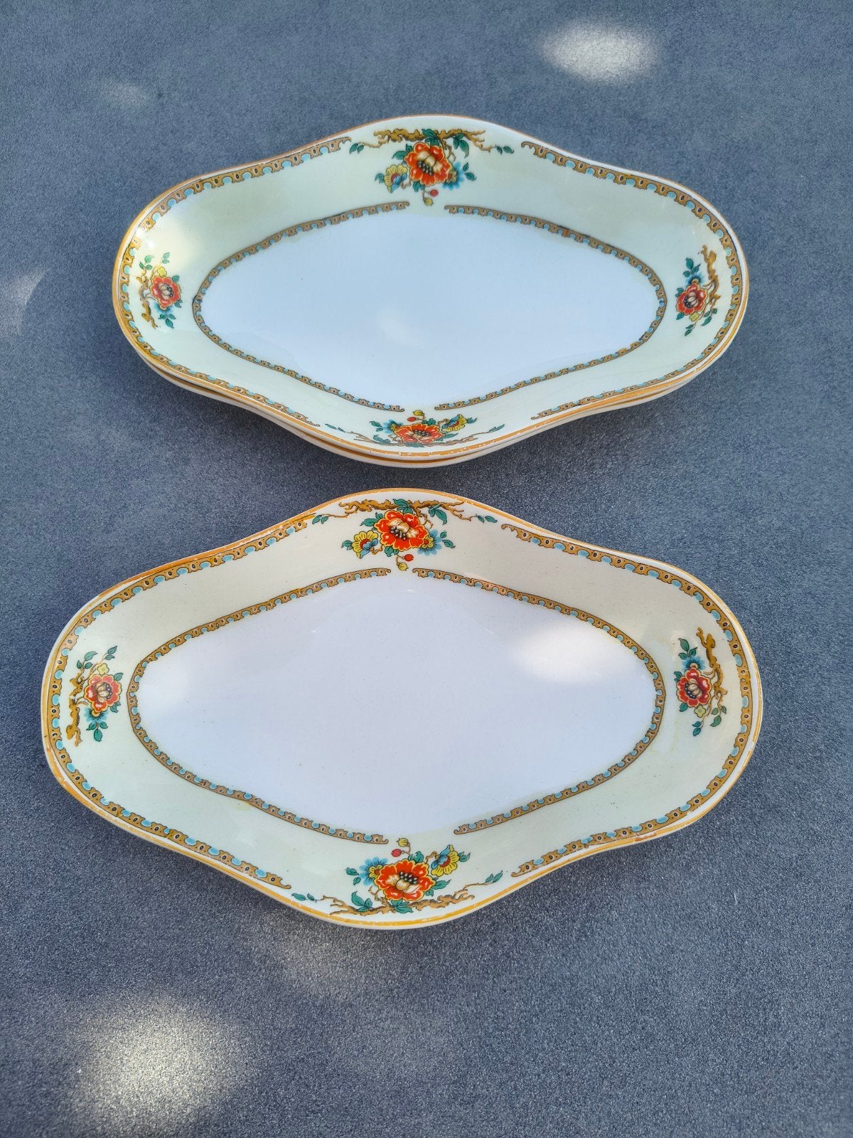 Alfred Meakin Vleesschaaltjes - Vintage Servies, Ophalen