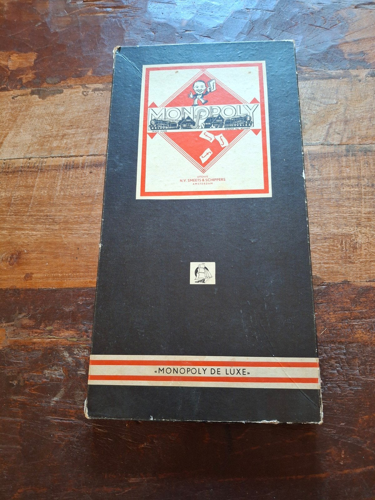 2 Oude Monopoly Spellen - Vintage Bordspellen, Drie of vier spelers, Ophalen of Verzenden, Gebruikt, Clipper Games & Toys B.V. / N.V. Smeets & Schippers