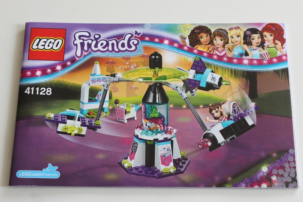 Lego Friends 41128 Ruimtevlucht, Compleet, Lego, Friends, Ophalen of Verzenden