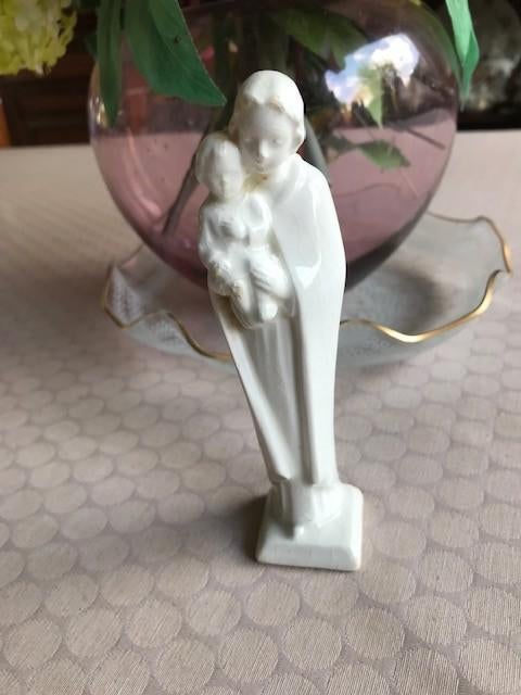 goebel hummel beeld maria met  kindje 14 cm, Ophalen of Verzenden, Gebruikt, Hummel