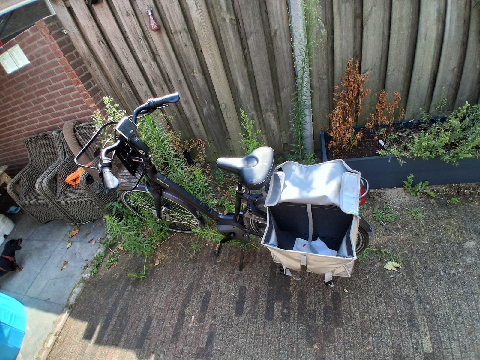 Sparta electrische fiets, Ophalen, Zo goed als nieuw