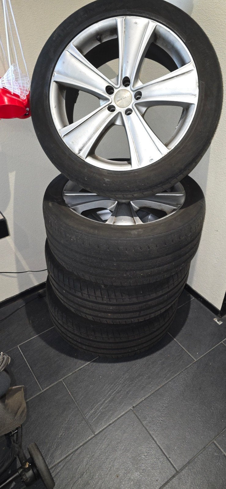 265 45 20 velgen 20 inch, Ophalen