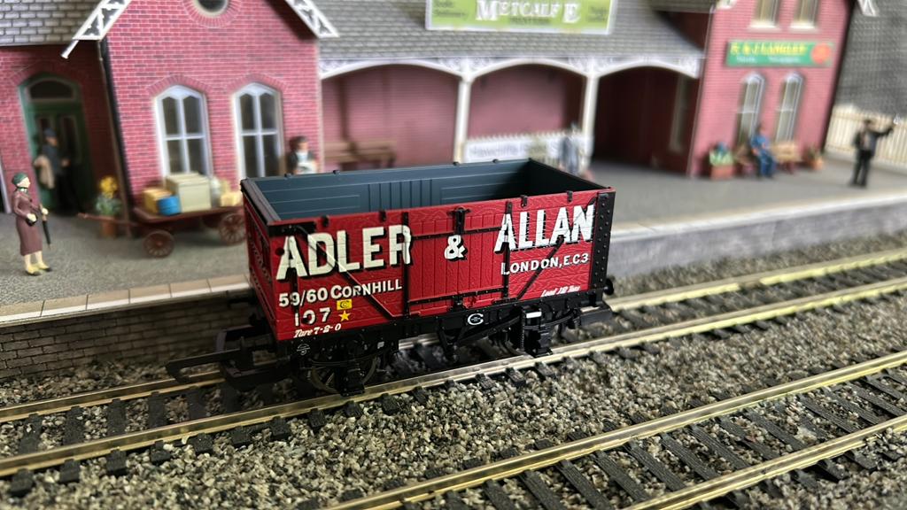 Hornby End Tipping Wagon, Overige merken, Gelijkstroom, Wagon, Ophalen of Verzenden