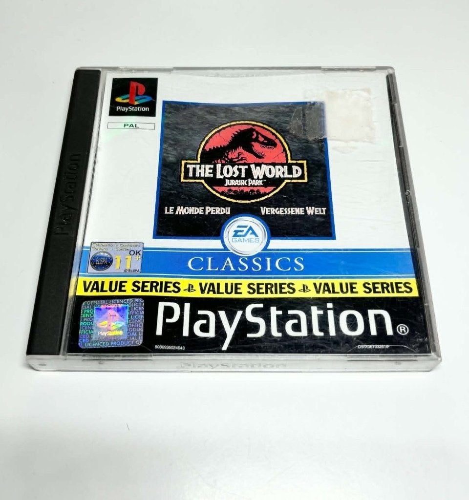 The Lost World Jurassic Park Playstation 1 Ps1, Spelcomputers en Games, Games | Sony PlayStation 1, Avontuur en Actie, Gebruikt