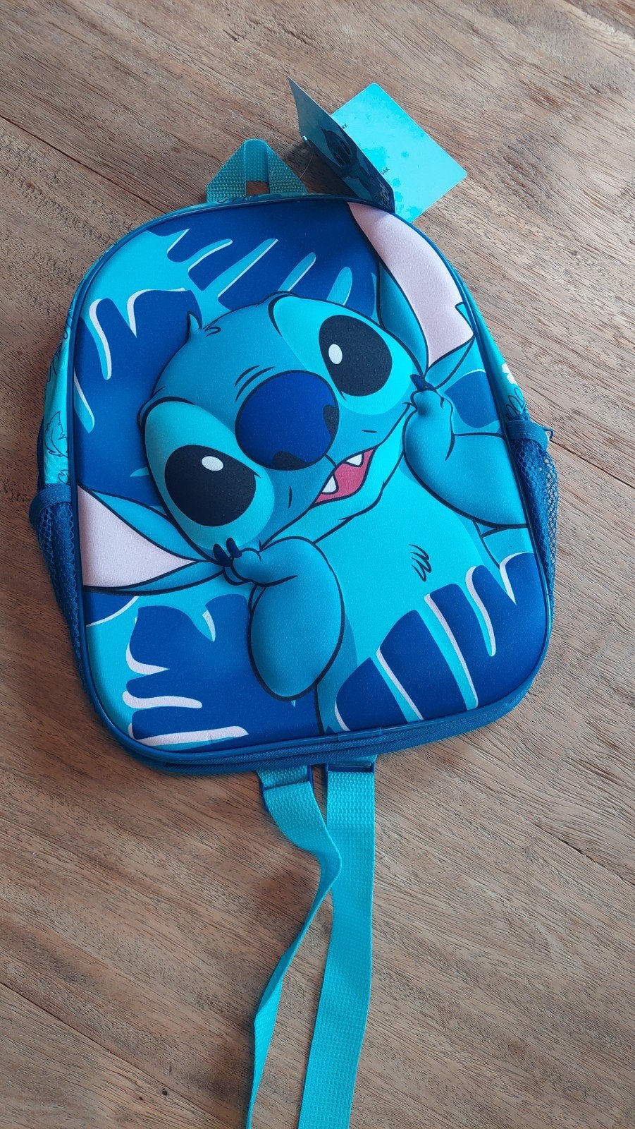 Nieuwe Disney Stitch 3D Rugzak - Perfect voor school!, Minder dan 30 cm, Disney of Dora, Nieuw, Ophalen of Verzenden