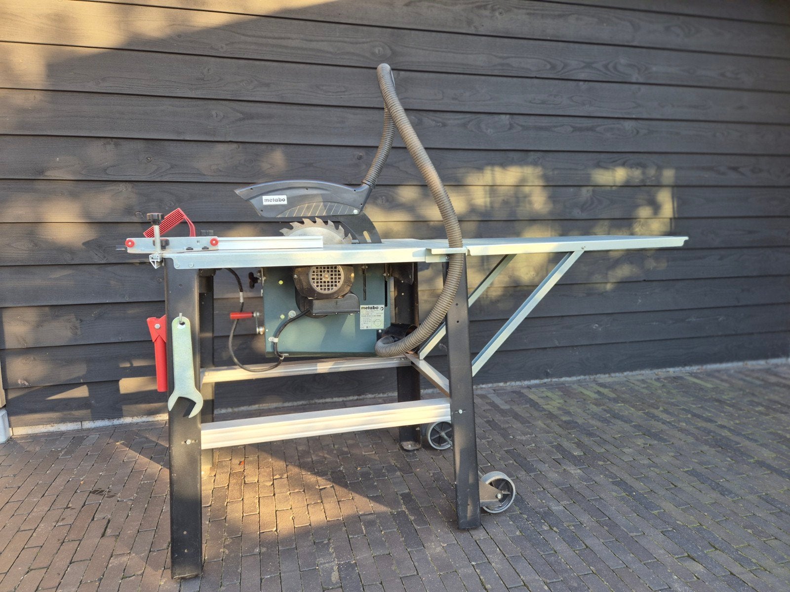 Metabo TKHS 315 C 2.0 WNB Cirkelzaag tafelzaag, Doe-het-zelf en Verbouw, Ophalen, Gebruikt, Cirkelzaag, 70 mm of meer