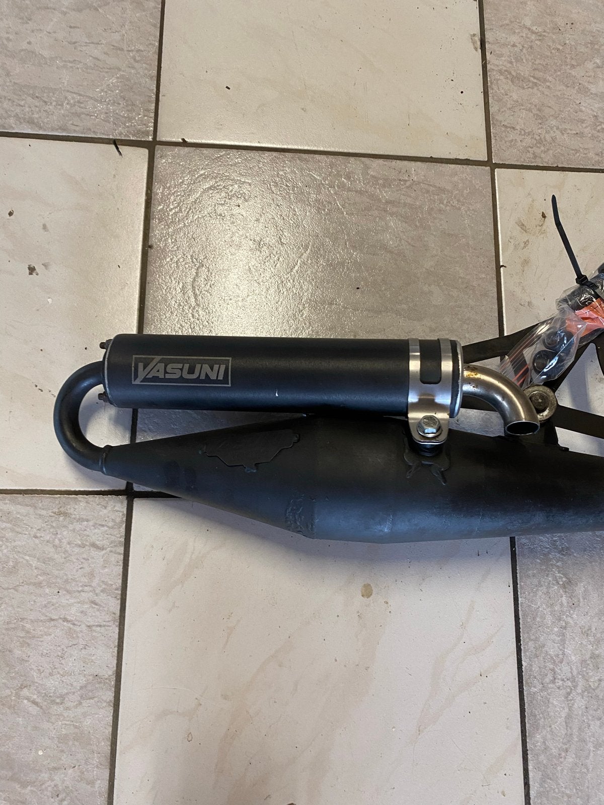 Yasuni Z voor piaggio/gilera, Fietsen en Brommers, Ophalen, Gebruikt, Uitlaat, Piaggio