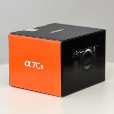 Sony A7CR nieuw in doos, Ophalen of Verzenden, Nieuw, Sony, Geen optische zoom