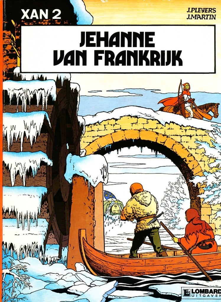 Xan dl 2 - Jehanne van Frankrijk, Gelezen, Xan dl 2 - Jehanne van Frankrijk, Verzenden, Eén stripboek