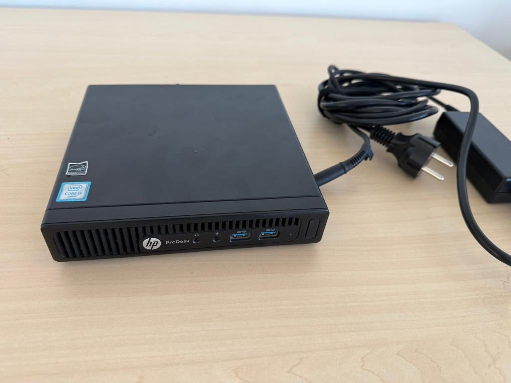 Mini PC Desktop HP ProDesk 400 G2 Mini i5 8 RAM 250 SSD, Computers en Software, Desktop Pc's, Ophalen of Verzenden, SSD