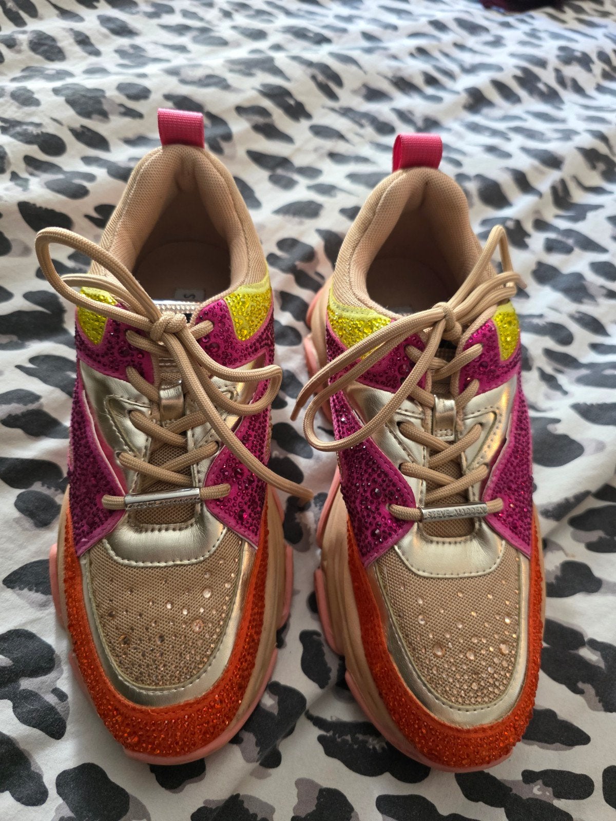 Steve Madden sneakers maat 38 in nieuwstaat, Overige kleuren, Steve Madden, Nieuw, Ophalen of Verzenden