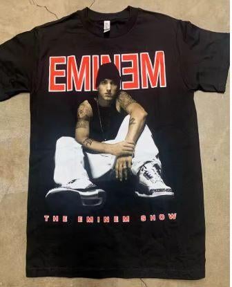 Te Koop T shirt van Rapper Eminem, Ophalen of Verzenden, Nieuw, Maat 56/58 (XL), Zwart