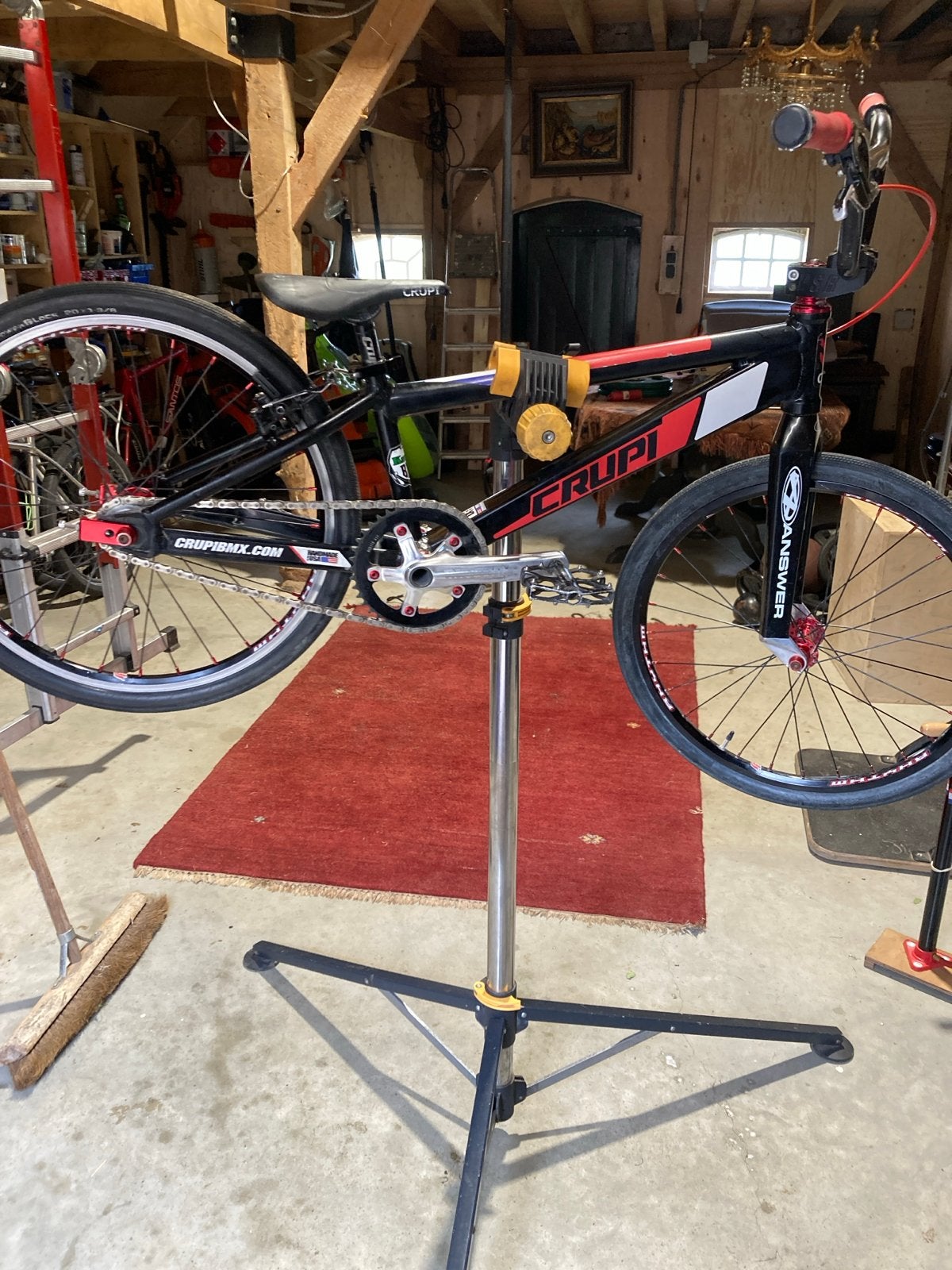 Crupi BMX Racefiets - Zo goed als nieuw, Fietsen en Brommers, Velgrem, Aluminium, Ophalen of Verzenden, Zo goed als nieuw
