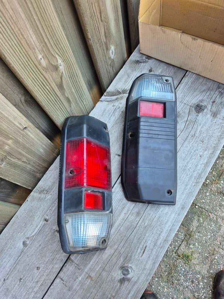 Toyota landcruiser 70 serie originele achterlichten., Auto-onderdelen, Ophalen of Verzenden, Gebruikt, Toyota