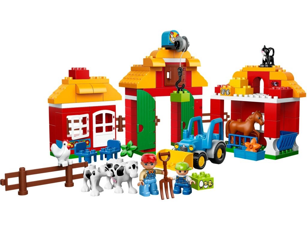 LEGO Big Farm 10525, Niet ingevuld, Niet ingevuld, Niet ingevuld
