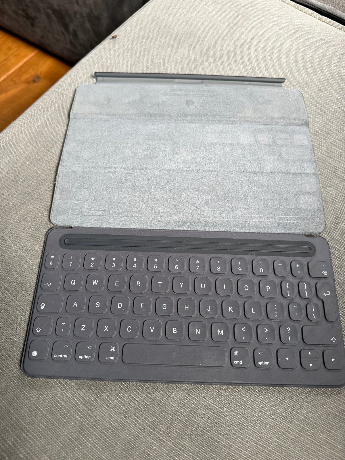 Apple Smart Keyboard - Qwerty - iPad, Ophalen of Verzenden, Qwerty, Gebruikt, Draadloos