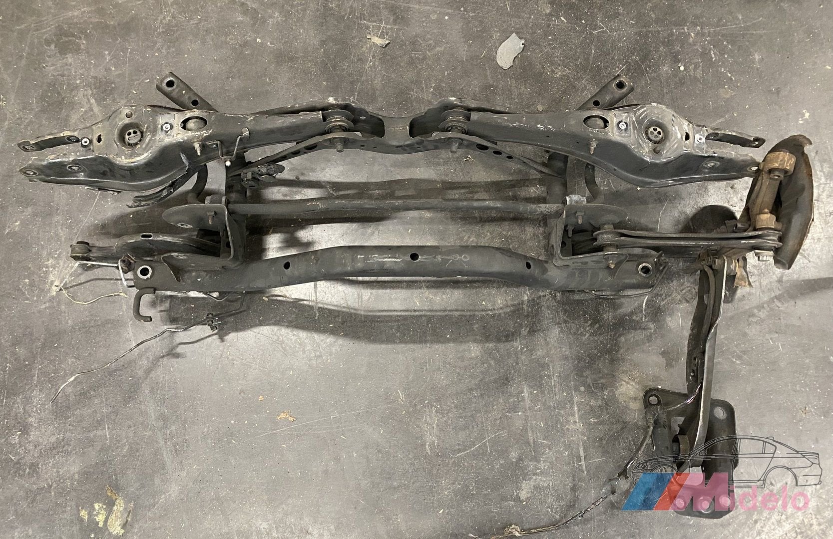 VW GOLF VIII ACHTERAS 5WA505315, Gebruikt, -, Volkswagen, -