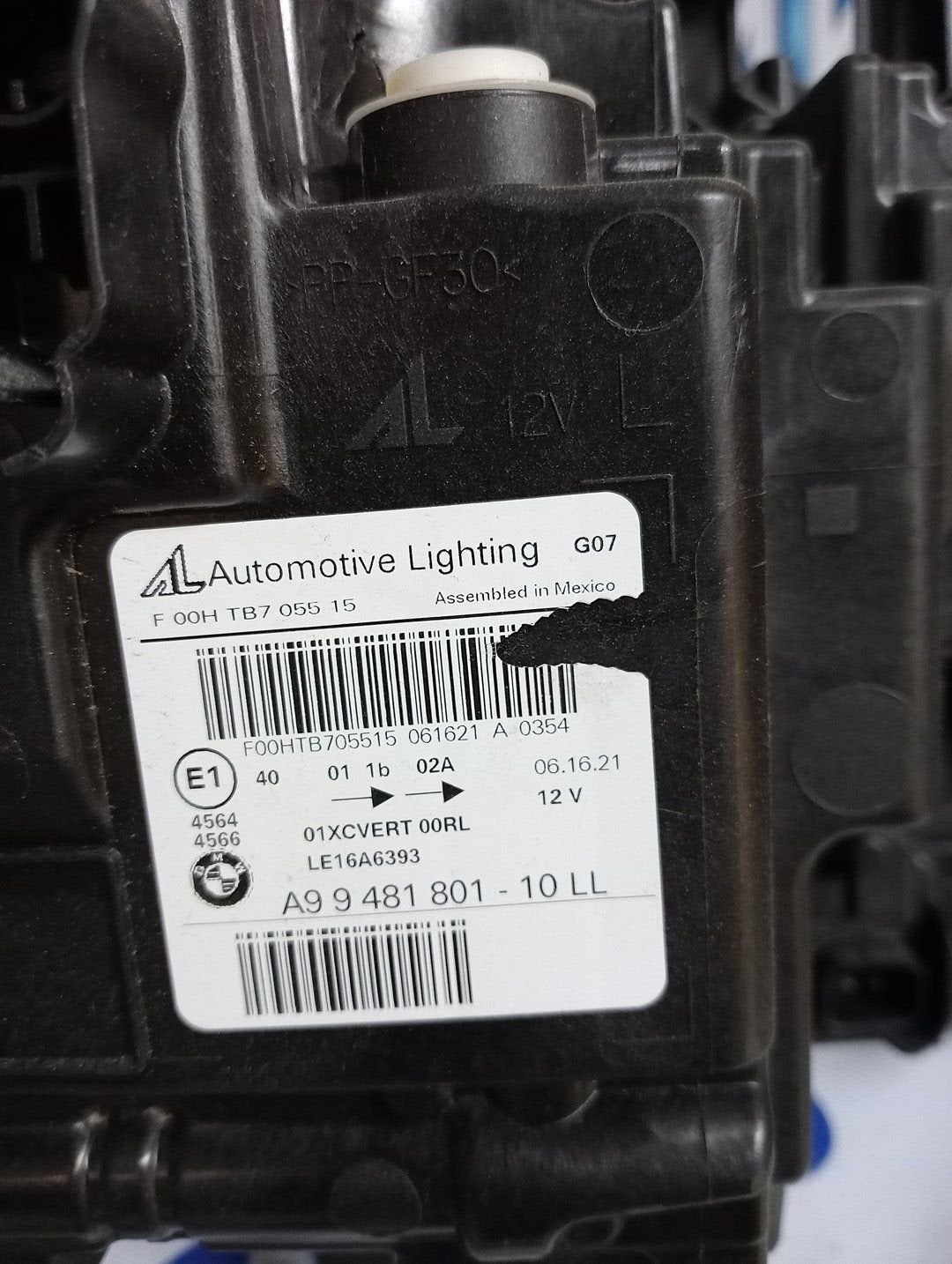 BMW X7 G07 Laser koplamp links 5a279F1 LE16a6393, Gebruikt, -, -, Ophalen of Verzenden