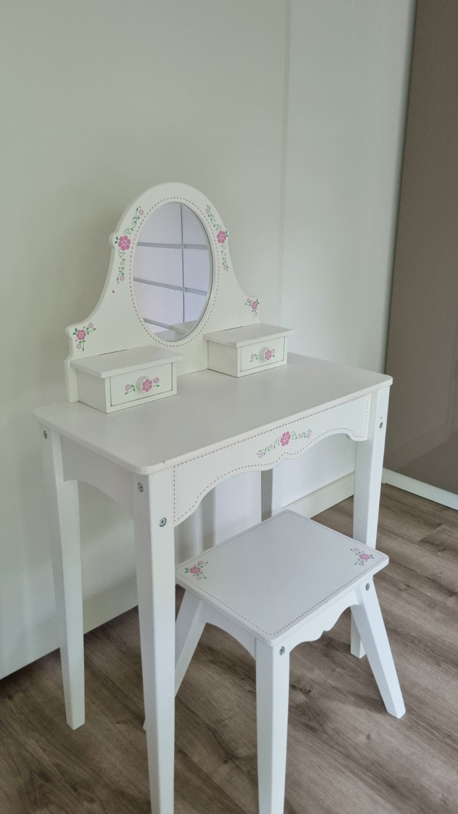 Kinder make-up tafel, Ophalen, Gebruikt, 50 tot 100 cm, Minder dan 100 cm