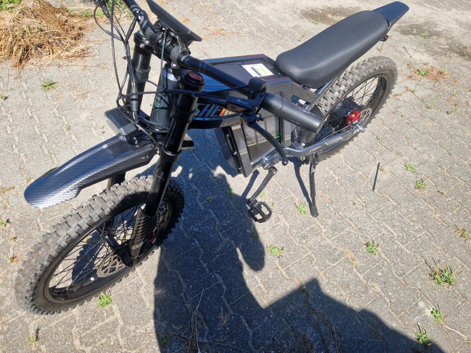 Electric dirt bike 72v 35ah, Ophalen, Onbekend, Nieuw, 125 cc