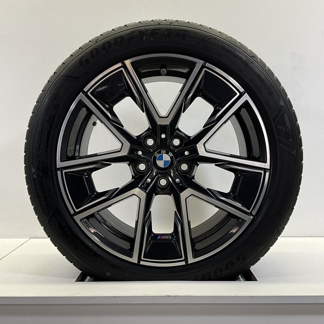 BMW 4 SERIE G26 I4 G26 SET VELGEN + WINTERBANDEN 18 INCH ORI, 18 inch, -, -, Banden en Velgen