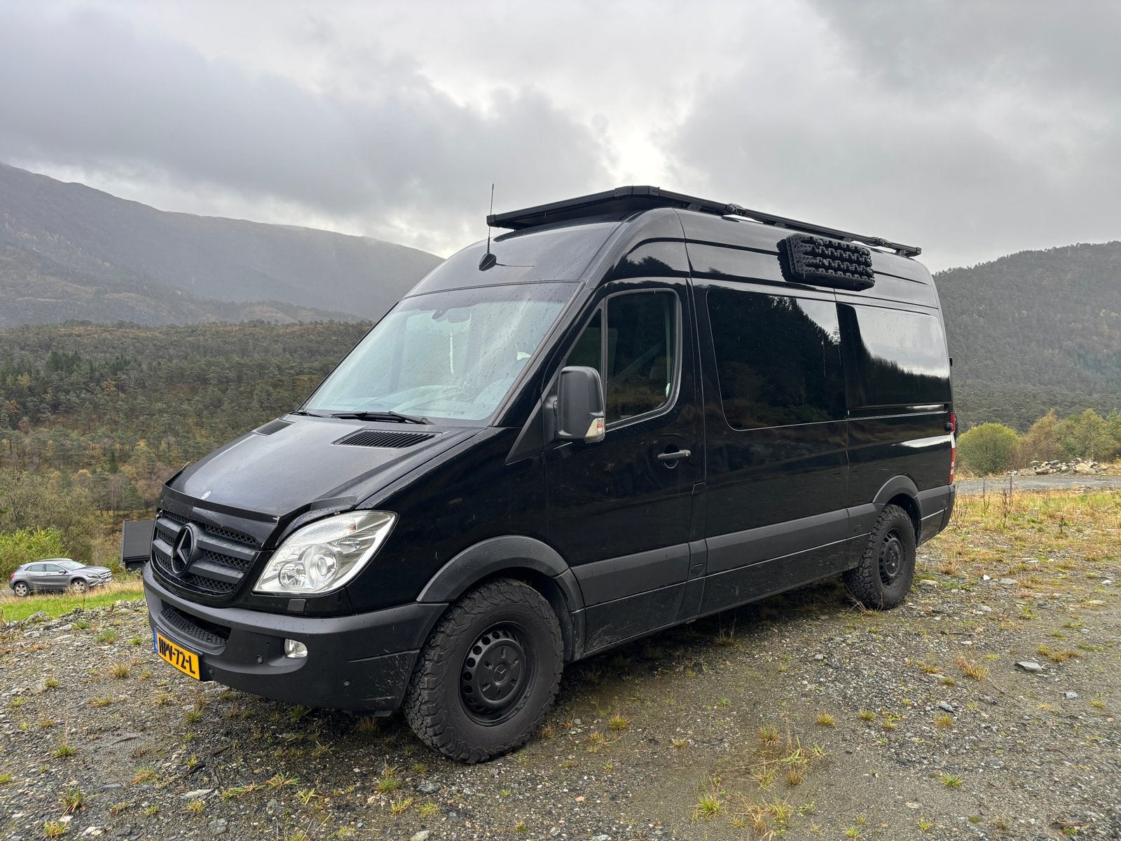 Mercedes-Benz Sprinter Off Grid Camper, Automaat, Tot en met 2, Mercedes, Standkachel