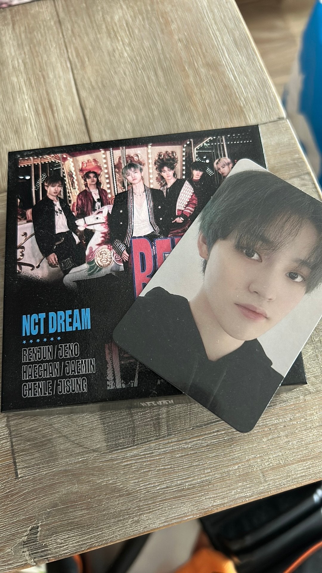 Nct dream reload kit album, Ophalen of Verzenden, Zo goed als nieuw
